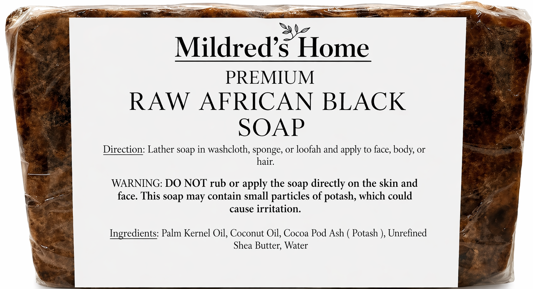 Black Soap 1 oz