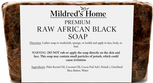 Black Soap 1 oz