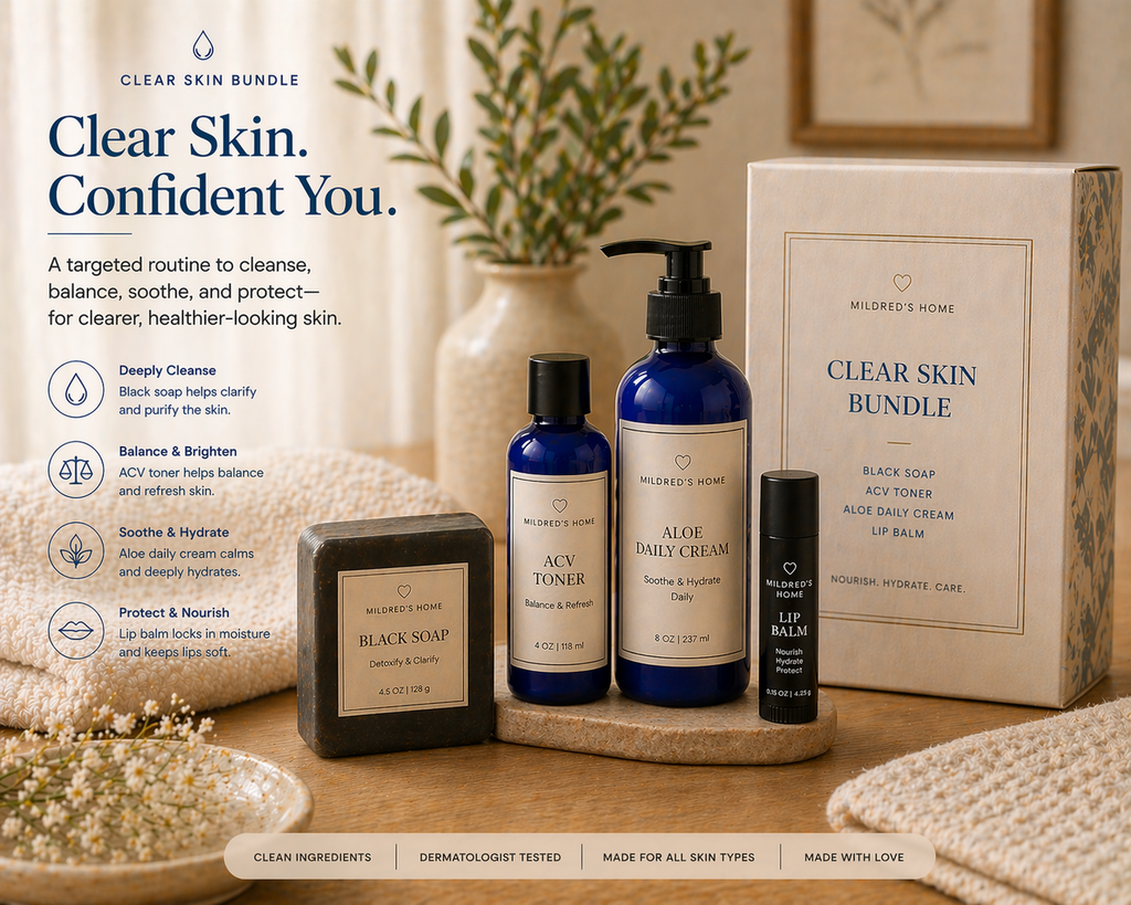 Clear Skin Set