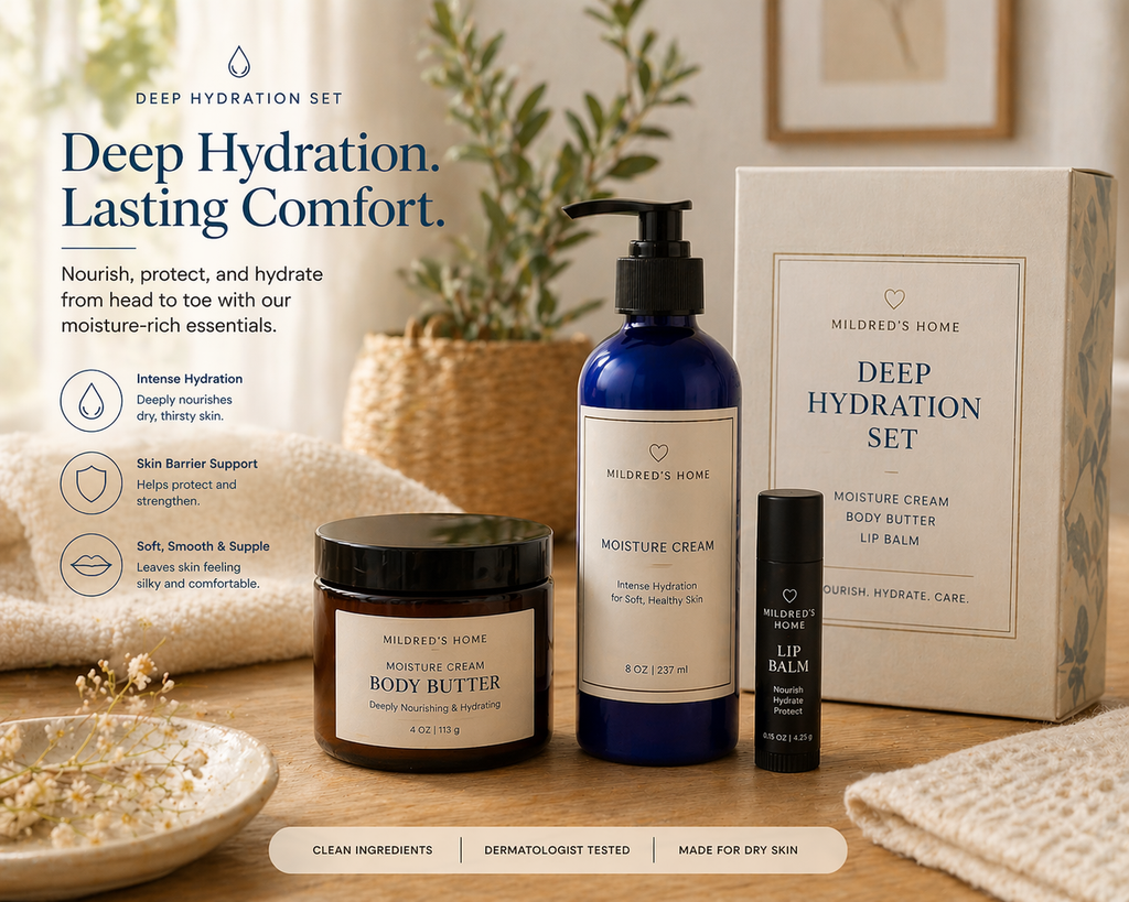 Deep Hydration set