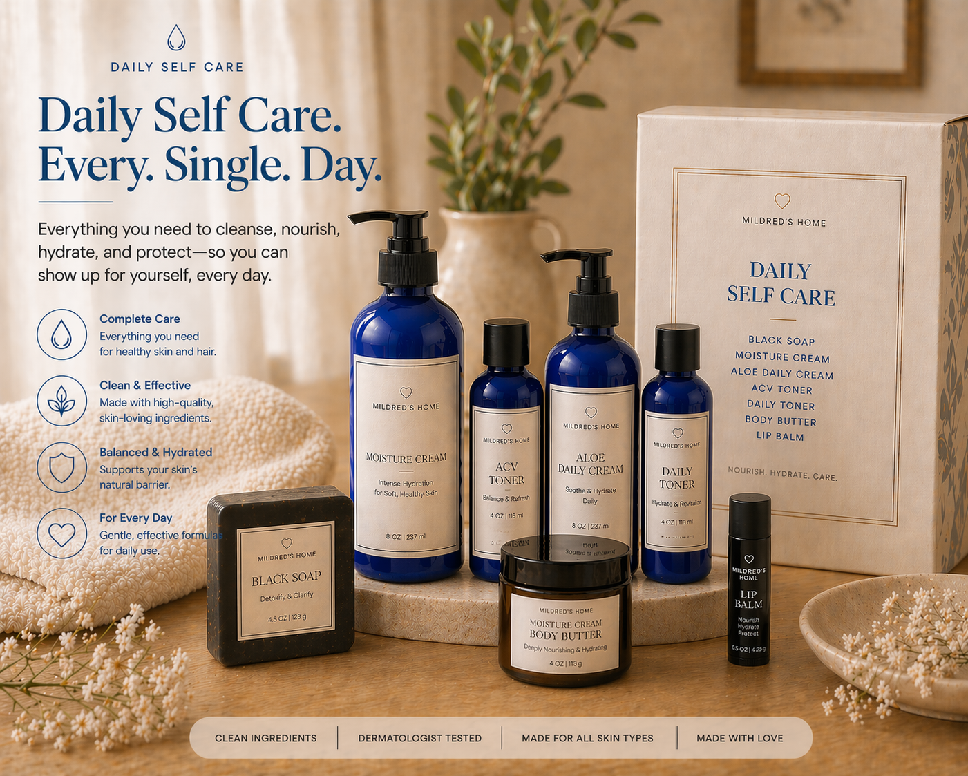 Daily Self Care