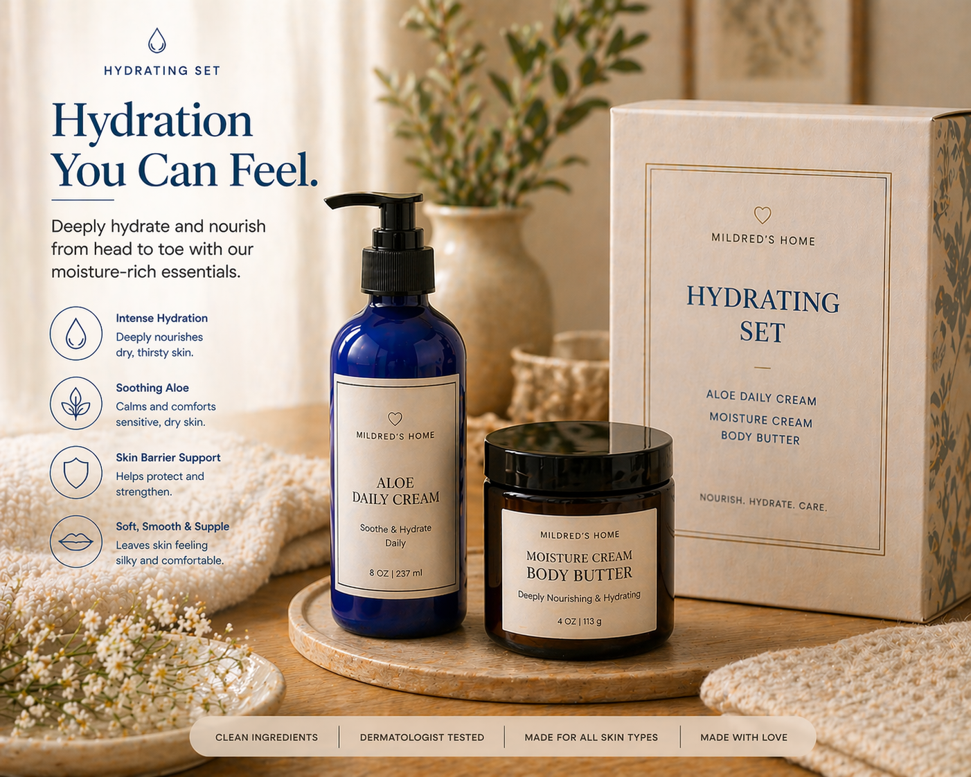 Hydrating Set
