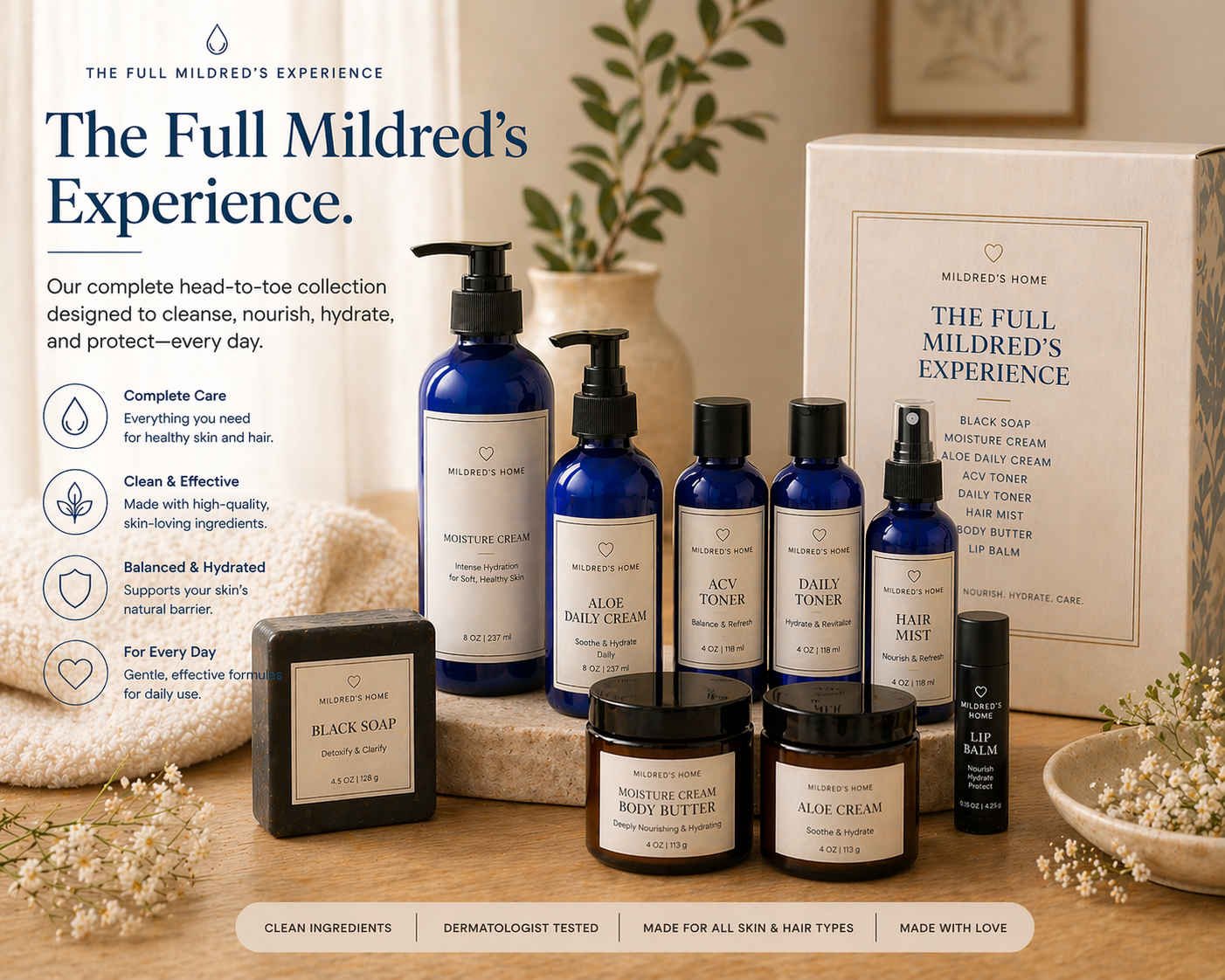 Full Mildred's Experience