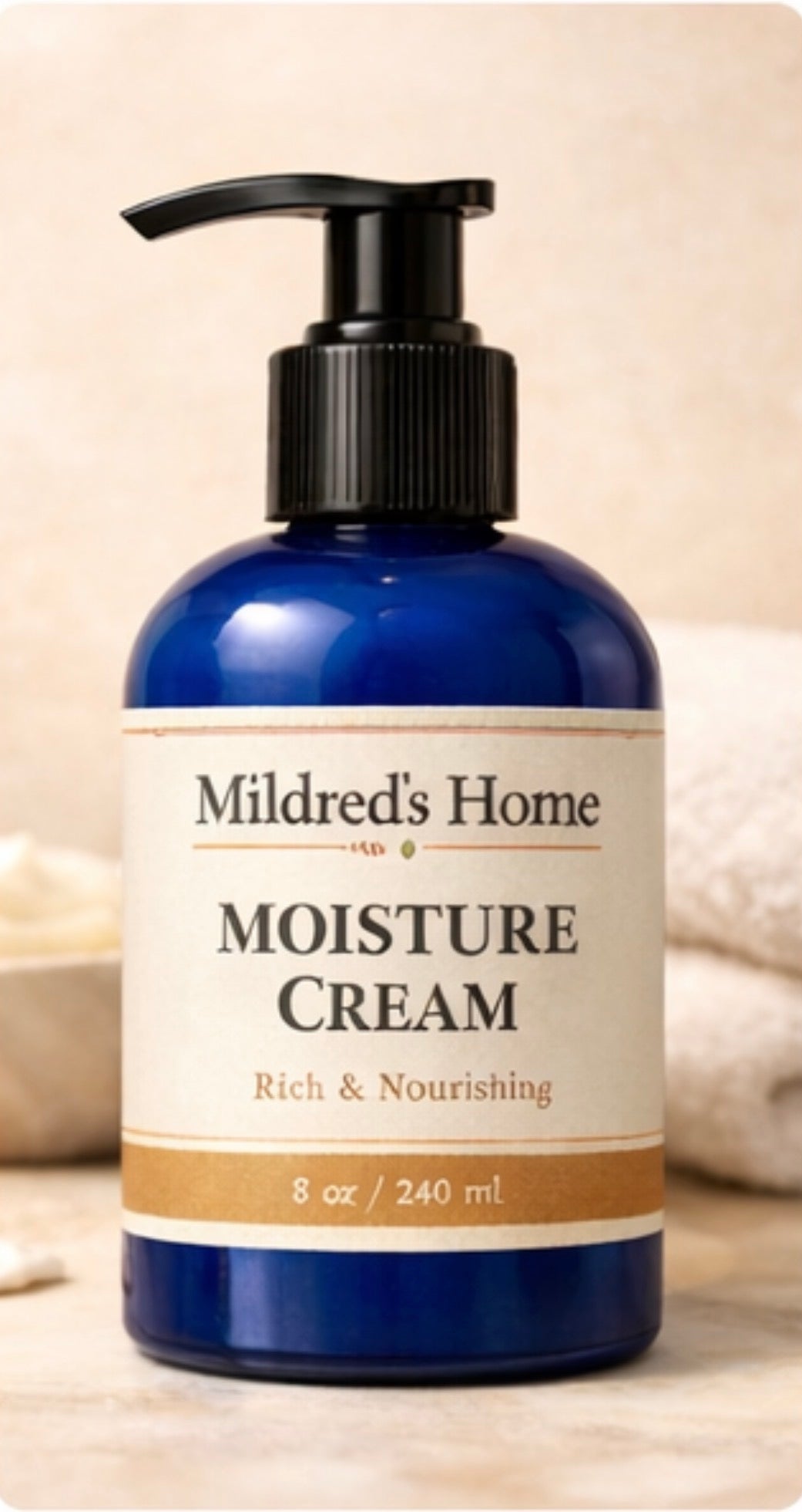 Moisture Cream – Orange & Vanilla