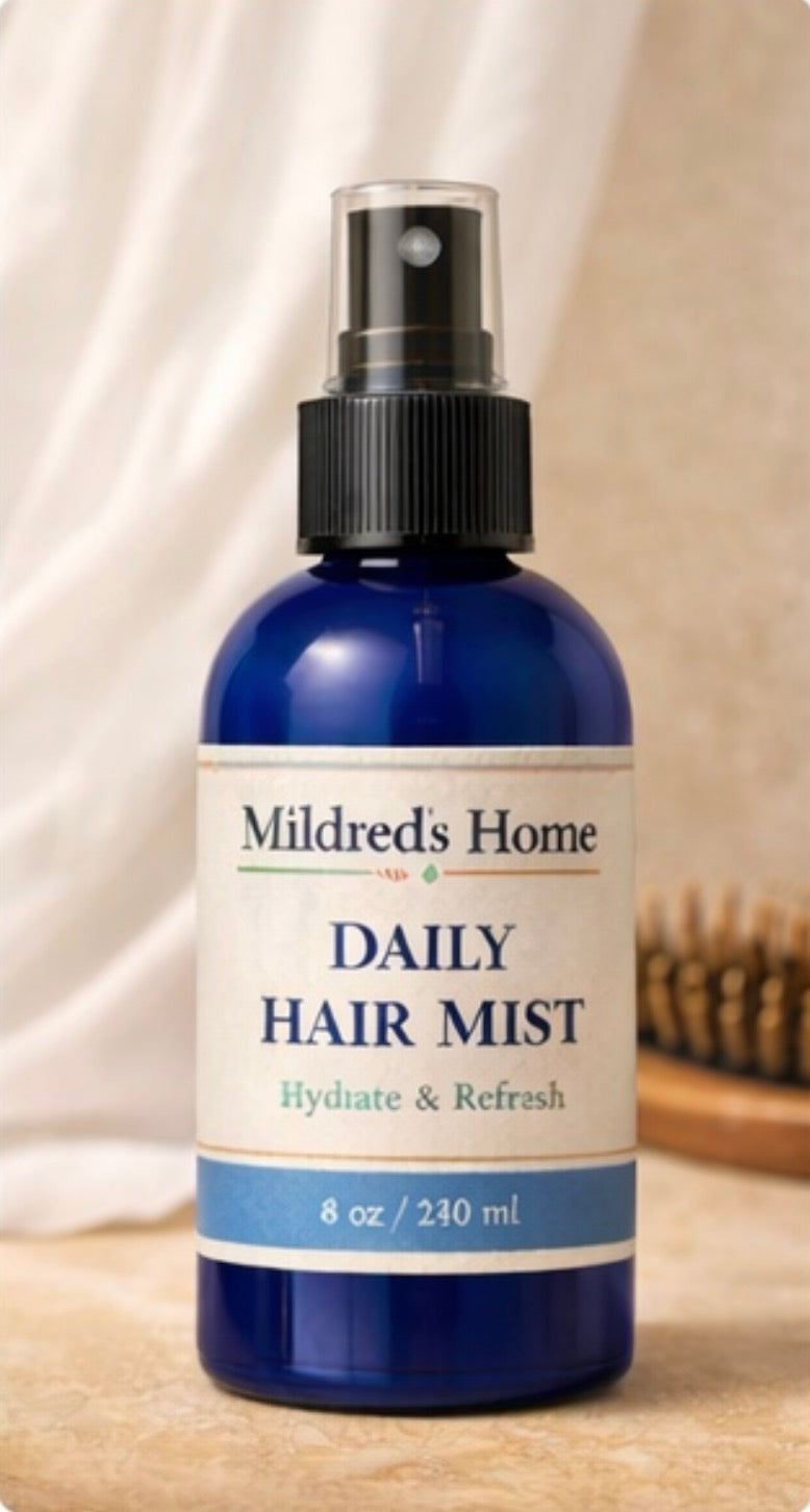 Daily Hair Mist – Orange & Vanilla